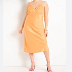 NWT. Eloquii Slip Dress